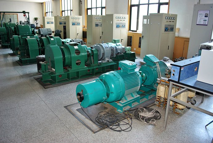 新蔡某热电厂使用我厂的YKK高压电机提供动力